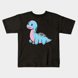 Cute baby dinosaur Kids T-Shirt